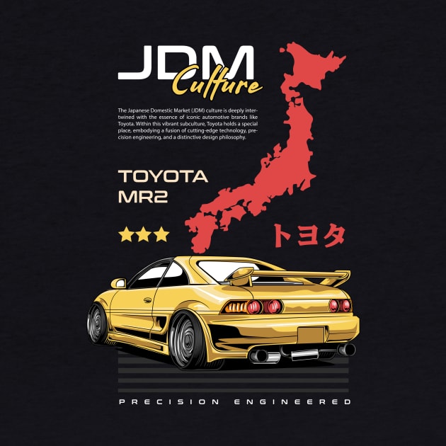 Toyota MR2 JDM Culture by Harrisaputra